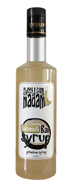 Сироп Sweet Madam Кокос 0,7 л ПЕТ