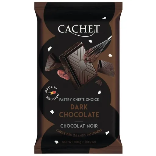 Шоколад черный Cachet 54% какао 300 г