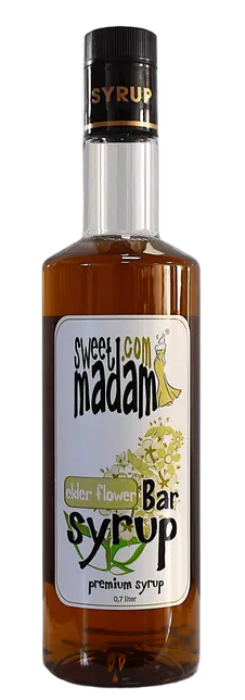 Сироп Sweet Madam Цвет бузины 0,7 мл