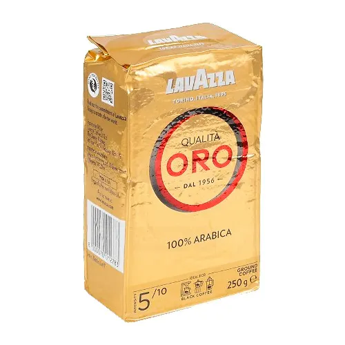 Кава мелена Lavazza Qualita Oro 250 г