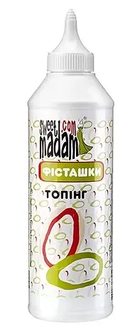 Топінг Sweet Madam Фісташка 600 г
