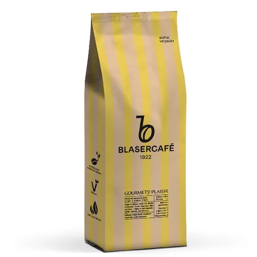 Кофе в зёрнах BlaserCafe Gourmets` Plaisir 250 г