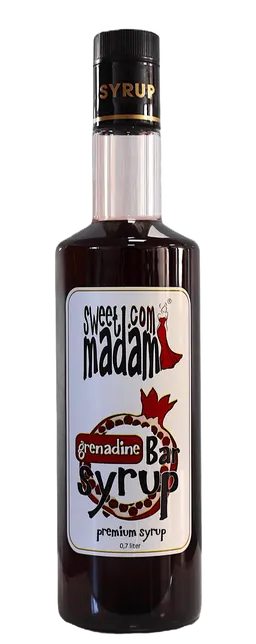 Сироп Sweet Madam Гренадин 0,7 мл