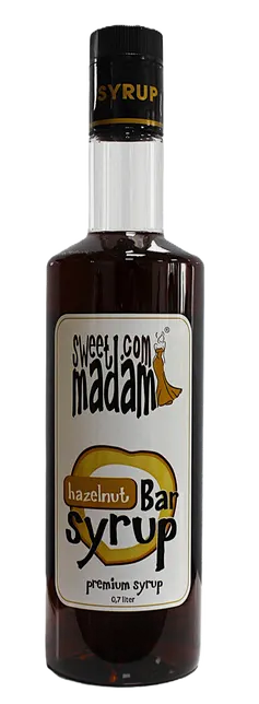 Сироп Sweet Madam Фундук 0,7 мл
