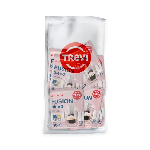 Дріп-кава Trevi Fusion Blend 20 х10 г