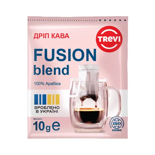 Дріп-кава Trevi Fusion Blend 20 х10 г