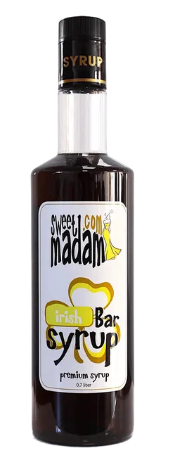 Сироп Sweet Madam Ирландский крем 0,7 мл