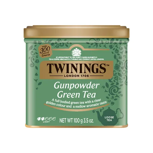 Чай зелений Twinings Gunpowder з/б 100 г