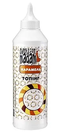 Топінг Sweet Madam Карамель 600 г