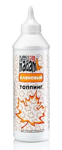 Топінг Sweet Madam Кленовий 600 г