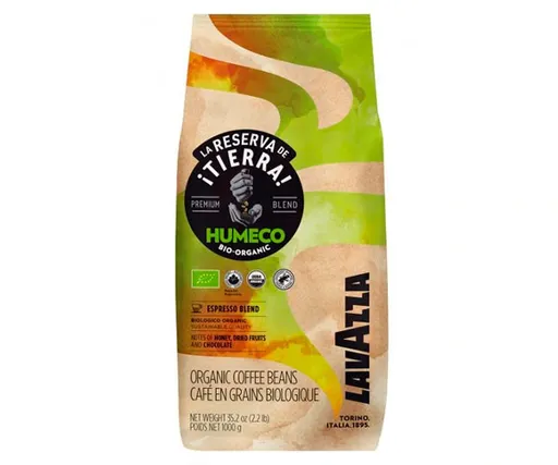 Кава в зернах Lavazza Humeco Bio Organic Premium Blend 1 кг
