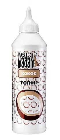 Топінг Sweet Madam Кокос 600 г