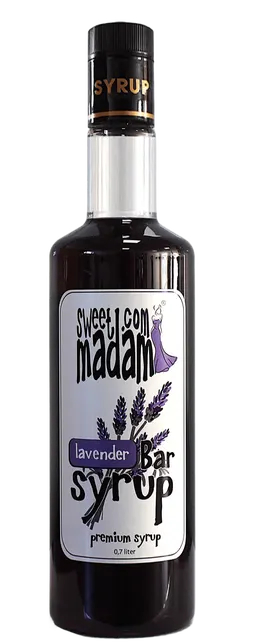 Сироп Sweet Madam Лаванда 0,7 мл