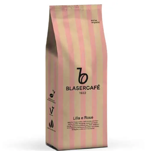 Кофе в зёрнах BlaserCafe Lilla e Rose 250 г