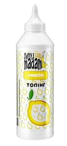 Топінг Sweet Madam Лимон 600 г
