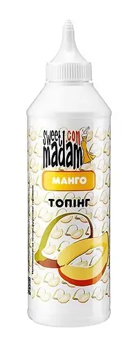 Топінг Sweet Madam Манго 600 г