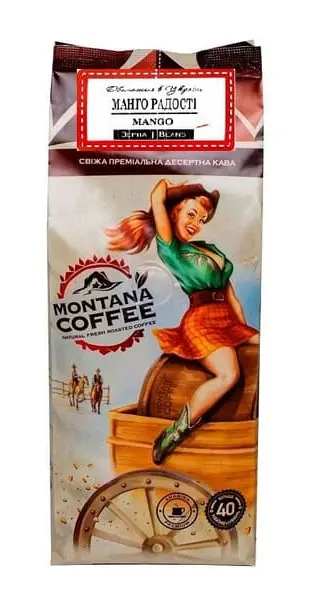 Кофе в зернах Montana Coffee Манго радости 500 г