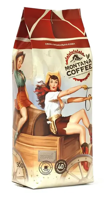 Кофе в зернах Montana Coffee Манго радости 500 г