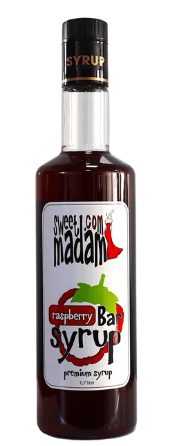 Сироп Sweet Madam Малина 0,7 мл