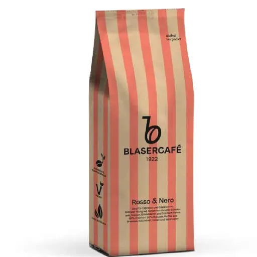 Кофе в зёрнах BlaserCafe Rosso Nero 250 г
