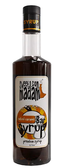 Сироп Sweet Madam Солона карамель 0,7 л ПЕТ
