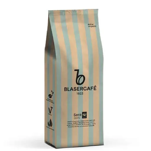 Кофе в зёрнах без кофеина BlaserCafe Sera 250 г