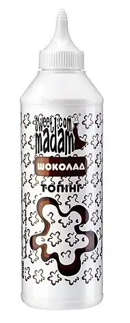 Топінг Sweet Madam Шоколад 600 г