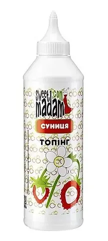 Топінг Sweet Madam Суниця 600 г