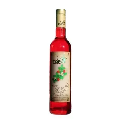 Сироп TOP sirop Суниця 0,7 л