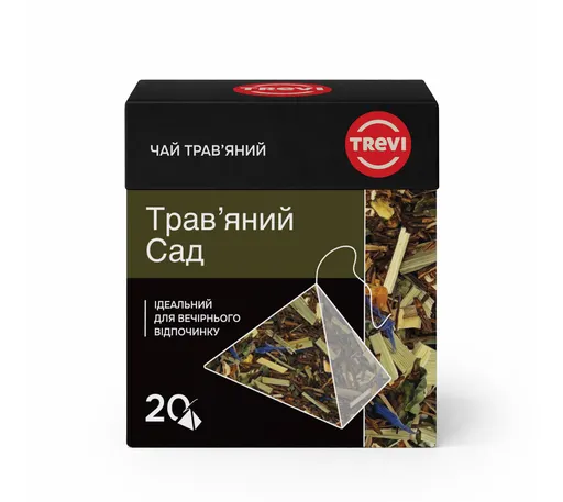 Чай в пирамидках травяной Травяной Сад 20 шт*2г