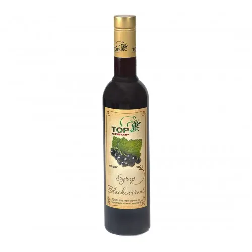 Сироп TOP sirop Черная смородина 0,7л