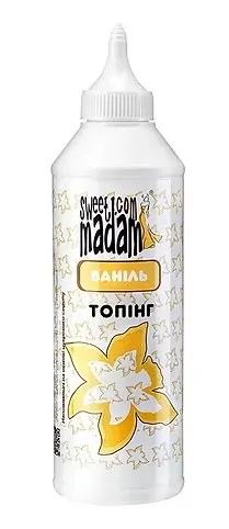 Топінг Sweet Madam Ваніль 600 г