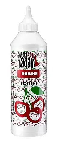 Топінг Sweet Madam Вишня 600 г