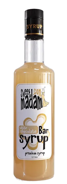 Сироп Sweet Madam Білий шоколад 0,7 л ПЕТ