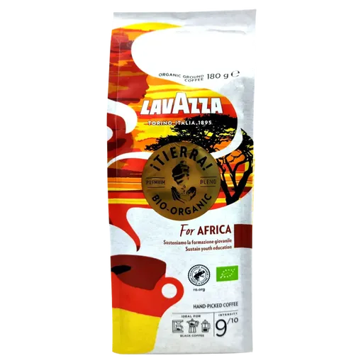 Кофе молотый Lavazza Tierra for Africa 180 г