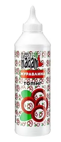 Топінг Sweet Madam Журавлина 600 г