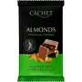 Шоколад молочный Миндаль Cachet 32% какао 300 г