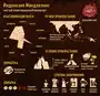 Кофе в зёрнах Trevi Арабика Индонезия Мадхендлинг 500 г