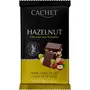 Шоколад черный Cachet Фундук 300 г