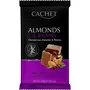 Шоколад молочный Cachet Миндаль и Изюм 300 г