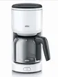 Крапельна кавоварка BRAUN KF 3100 WH