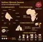 Кофе в зёрнах Trevi Арабика Эфиопия Джимма 500 г