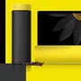Термос Asobu Le Baton Чёрный 500 мл (LB17 BLACK/YELLOW)