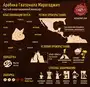 Кофе в зёрнах Trevi Арабика Гватемала Марагоджип 500 г