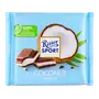 Шоколад молочный Ritter Sport с начинкой кокосово-молочный крем 100 г