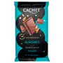 Шоколад молочный Миндаль Cachet 32% какао 300 г