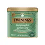 Чай зелений Twinings Gunpowder з/б 100 г